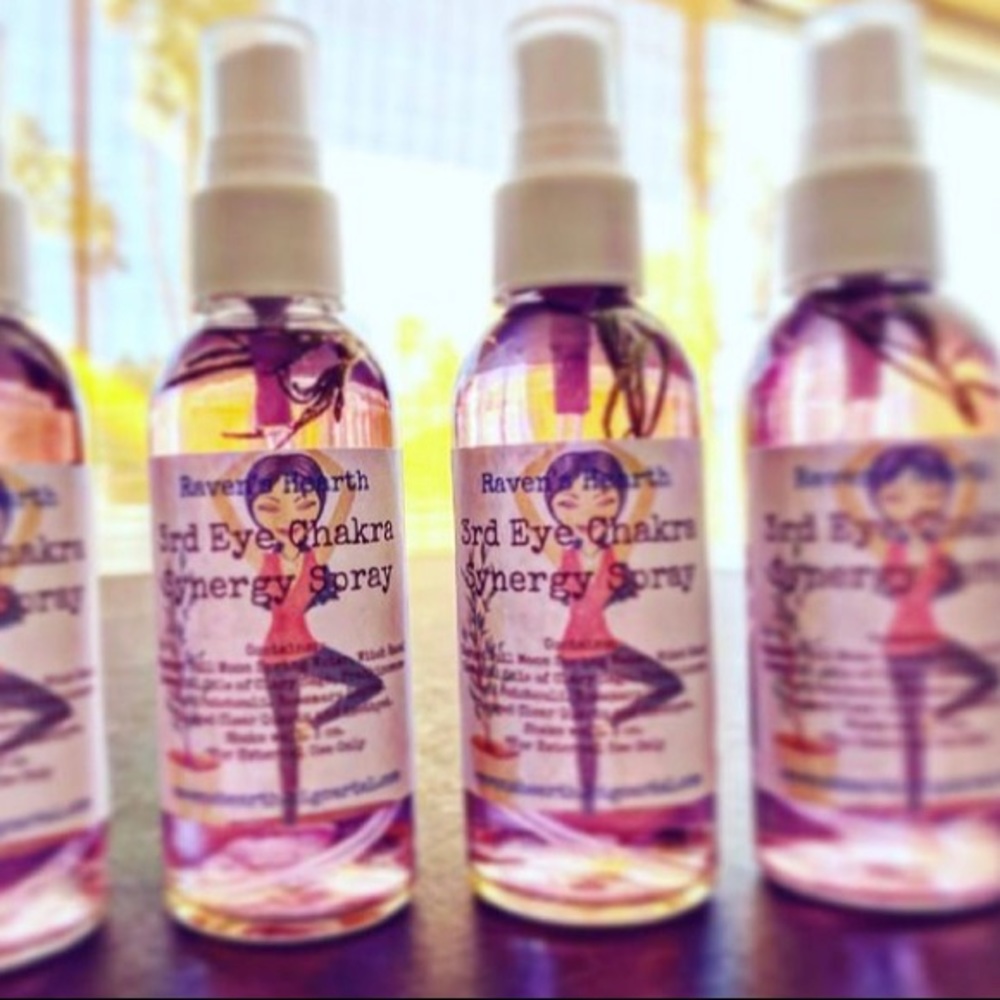 3rd Eye Chakra Spray ✨ Magical!